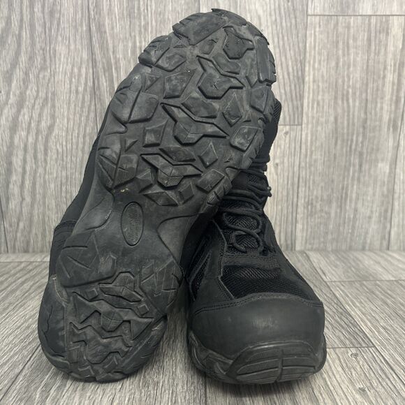 Thorogood Waterproof Slip Resistance Boots US Men’s 12W Lace & Zipper 834-6295 main image 6